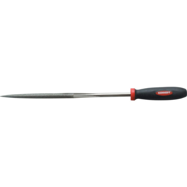 160mm (6.5") Three Square Diamond File 325/400 Grain