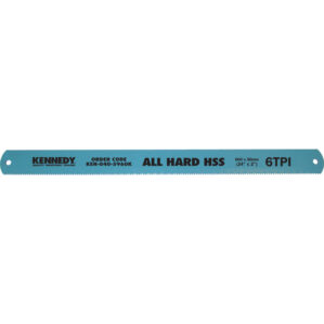 High Speed Steel, Saw Blade, For Hacksaw, 609mm