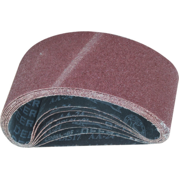 PA631, Coated Belt, 100 x 915mm, P100, Aluminium Oxide
