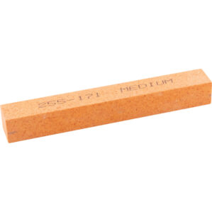 Abrasive Stone, Square, Aluminium Oxide, Medium, 100 x 13mm