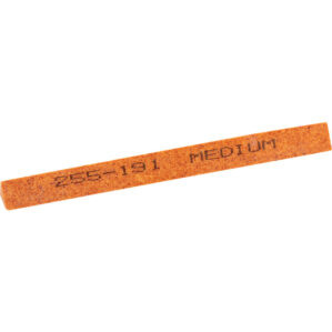 Abrasive Stone, Three Square, Aluminium Oxide, Medium, 100 x 10mm