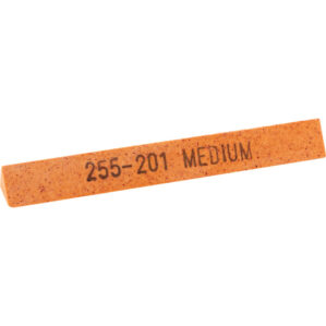 Abrasive Stone, Three Square, Aluminium Oxide, Medium, 100 x 6mm
