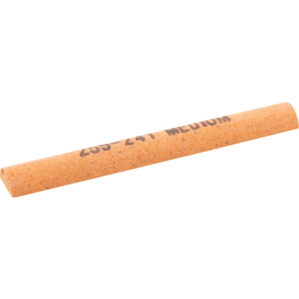 Abrasive File, Half Round, Aluminium Oxide, Coarse, 100 x 13mm