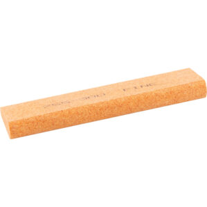 Slip Stone, Round Edge, Aluminium Oxide, Fine, 100 x 25 x 11-5mm