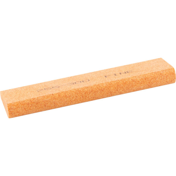 Slip Stone, Round Edge, Aluminium Oxide, Fine, 100 x 25 x 11-5mm