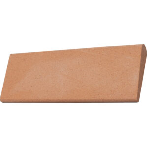 Slip Stone, Round Edge, Aluminium Oxide, Medium, 115 x 45 x 13-5mm