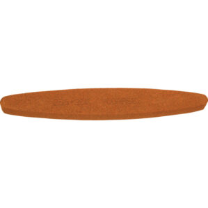 Scythe Stone, Flat Tapered, Aluminium Oxide, Coarse, 235 x 35-15mm