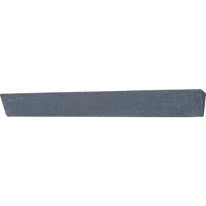 Abrasive Stone, Three Square, Silicon Carbide, Medium, 100 x 10mm
