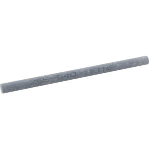 Abrasive File, Round, Silicon Carbide, Fine, 100 x 6mm
