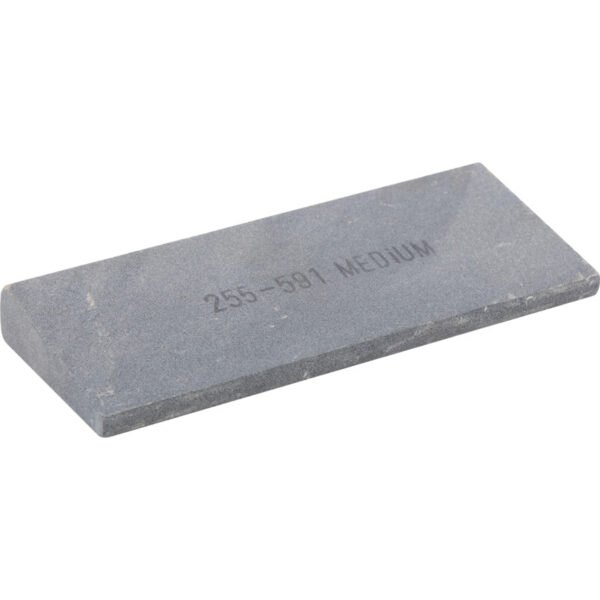 Slip Stone, Round Edge, Silicon Carbide, Fine, 115 x 45 x 6-1.5mm