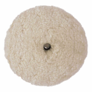 Polishing Mop, 220mm, Double Sided, 100% Wool