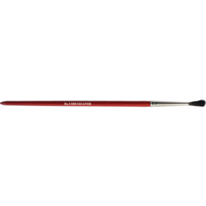 4/32in., Point, Bristle Hair, Artist Brush, Handle Wood