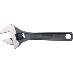 Adjustable Spanner, Steel, 4in./100mm Length, 17mm Jaw Capacity
