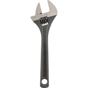 Adjustable Spanner, Steel, 6in./150mm Length, 24mm Jaw Capacity