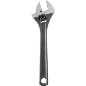 Adjustable Spanner, Steel, 10in./250mm Length, 33mm Jaw Capacity
