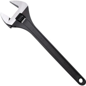 Adjustable Spanner, Steel, 18in./450mm Length, 60mm Jaw Capacity