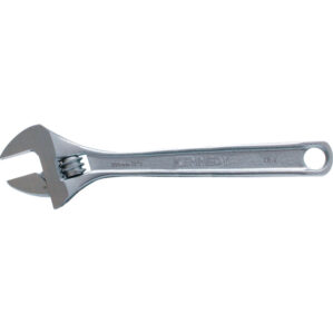 Adjustable Spanner, Steel, 8in./200mm Length, 28mm Jaw Capacity