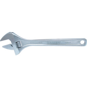 Adjustable Spanner, Steel, 15in./375mm Length, 50mm Jaw Capacity