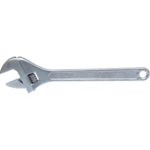 Adjustable Spanner, Steel, 18in./470mm Length, 60mm Jaw Capacity