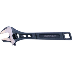 Adjustable Spanner, Steel, 12in./300mm Length, 35mm Jaw Capacity