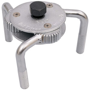 3-LEG FILTER WRENCH 3/8" SQUARE DRIVE