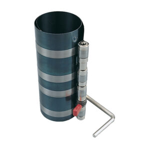 PISTON RING COMPRESSOR 90-175mm CAPACITY 100mm HT.
