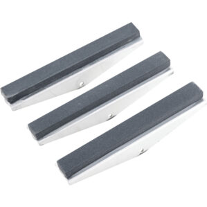 CYLINDER HONING STONES MEDIUM 100x9.00mm 3-PCE SET