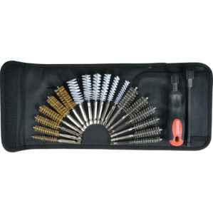CLEANING & DECARBONISING BRUSH SET 20-PCE