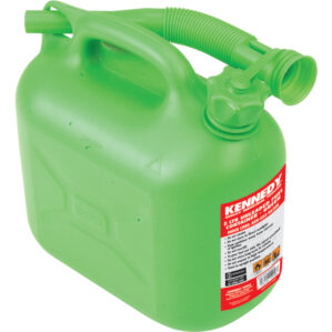 5LTR UNLEADED FUEL CONTAINER - GREEN