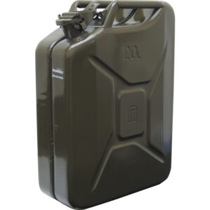 ѧ ѹ
20LTR HEAVY DUTY STEEL JERRY CAN(GREEN)