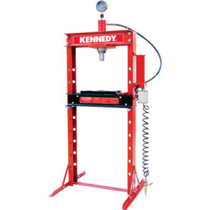 AIR/HYD FLOOR STANDING WORKSHOP PRESS 20- TONNE 2018 Version