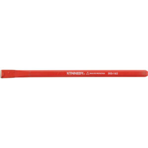 Flat Cold Chisel, Chrome Vanadium Steel, 9mm x 150mm