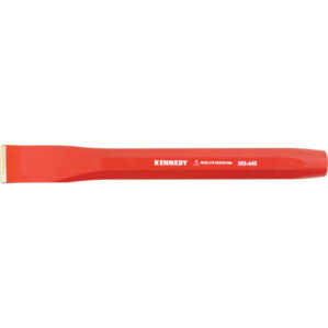 Flat Cold Chisel, Chrome Vanadium Steel, 25mm x 230mm