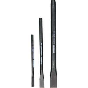 Cold Chisel Set, Chrome Vanadium Steel, 150mm/200mm/250mm, 3 Piece