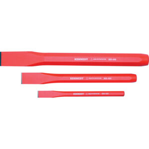 Cold Chisel Set, Chrome Vanadium Steel, 150mm/200mm/250mm, 3 Piece