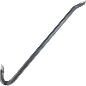 600mm Wrecking Bar, Steel, 27mm/37mm Width