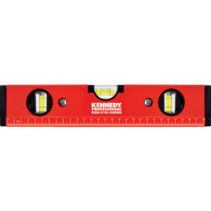 300mm, Box-beam Level, 3 Vials 45ยฐ/Horizontal/Vertical, Non-magnetic
