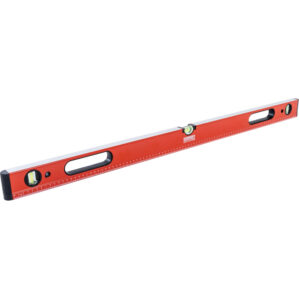1m/40" Box Beam Spirit Level, 3 Vials