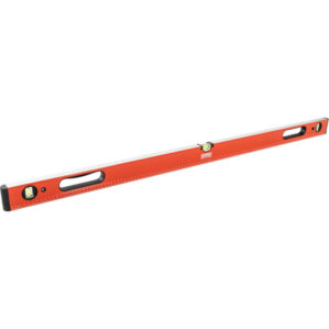 1.2m/48" Box Beam Spirit Level, 3 Vials