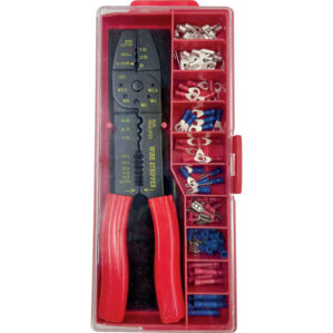 CPK090, Insulated Terminals/Non-Insulated Terminals, Crimping Tool Kit, 1.5mm - 16mm