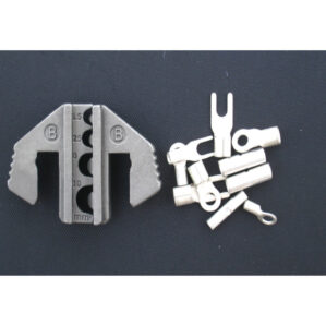 Non-insulated Terminal, Replacement Jaws, 1.5 mmยฒ  - 10 mmยฒ