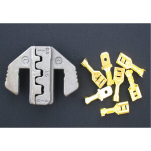 Open Barrel Terminal, Replacement Jaws, 0.5 mmยฒ - 0.6 mmยฒ