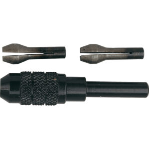 Pin Vice, 0.25 to 2.5mm, Steel