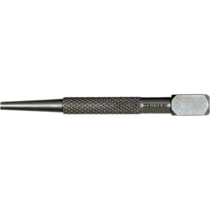 Steel, Nail Punch, Point 4mm, 100mm