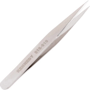 115mm, Sharp Nose, Tweezers, Stainless Steel