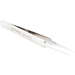 115mm, Needle Nose, Tweezers, Stainless Steel