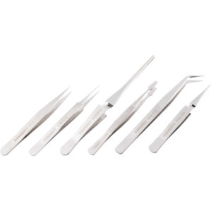 115mm, Tweezers Set, Tweezers, Stainless Steel