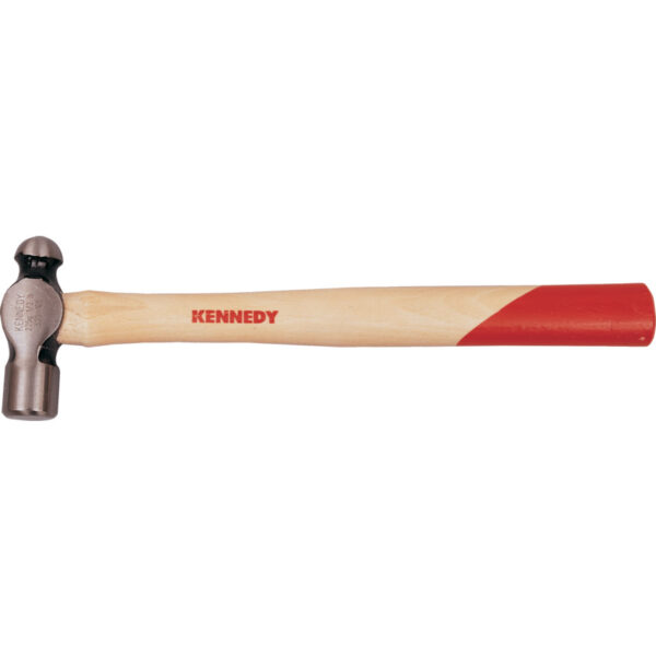 ค้อนเหล็กหัวกลม ด้ามไม้ ขนาด 1 lb.
1lb BALL PEIN HAMMER, HICKORYHANDLE