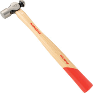 Ball Pein Hammer, 1/4lb, Hickory Shaft, Polished Face