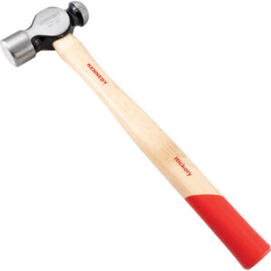 Ball Pein Hammer, 2lb, Hickory Shaft, Polished Face